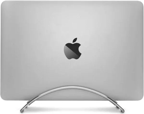 Twelve South BookArc for MacBook | Vertical Desktop Stand Space Gray