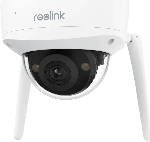 RLC-843WA 4K IK10 Vandal-Proof Wireless Camera