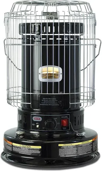 Dyna-Glo WK24BK Kerosene Convection Heater