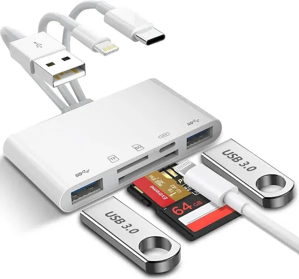 Multi-function 5-in-1-Card Reader