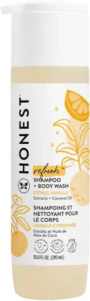 The Honest Company Shampoo Body Wash