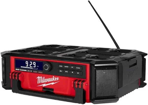 Milwaukee 2950-20 - M18 PACKOUT Radio + Charger