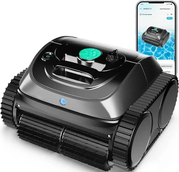 WYBOT C1 Cordless Robotic Pool Cleaner