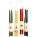 Pure Beeswax Tapers (Natural)