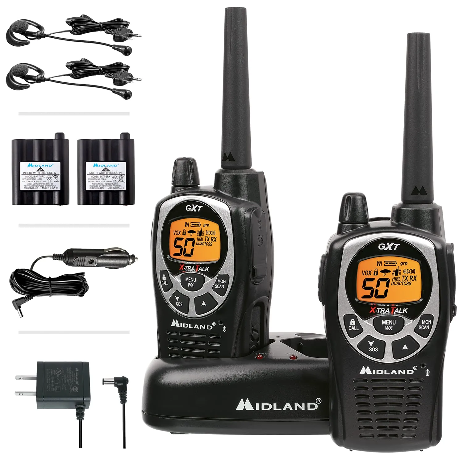 Midland GXT1000VP4 Two-Way Radio