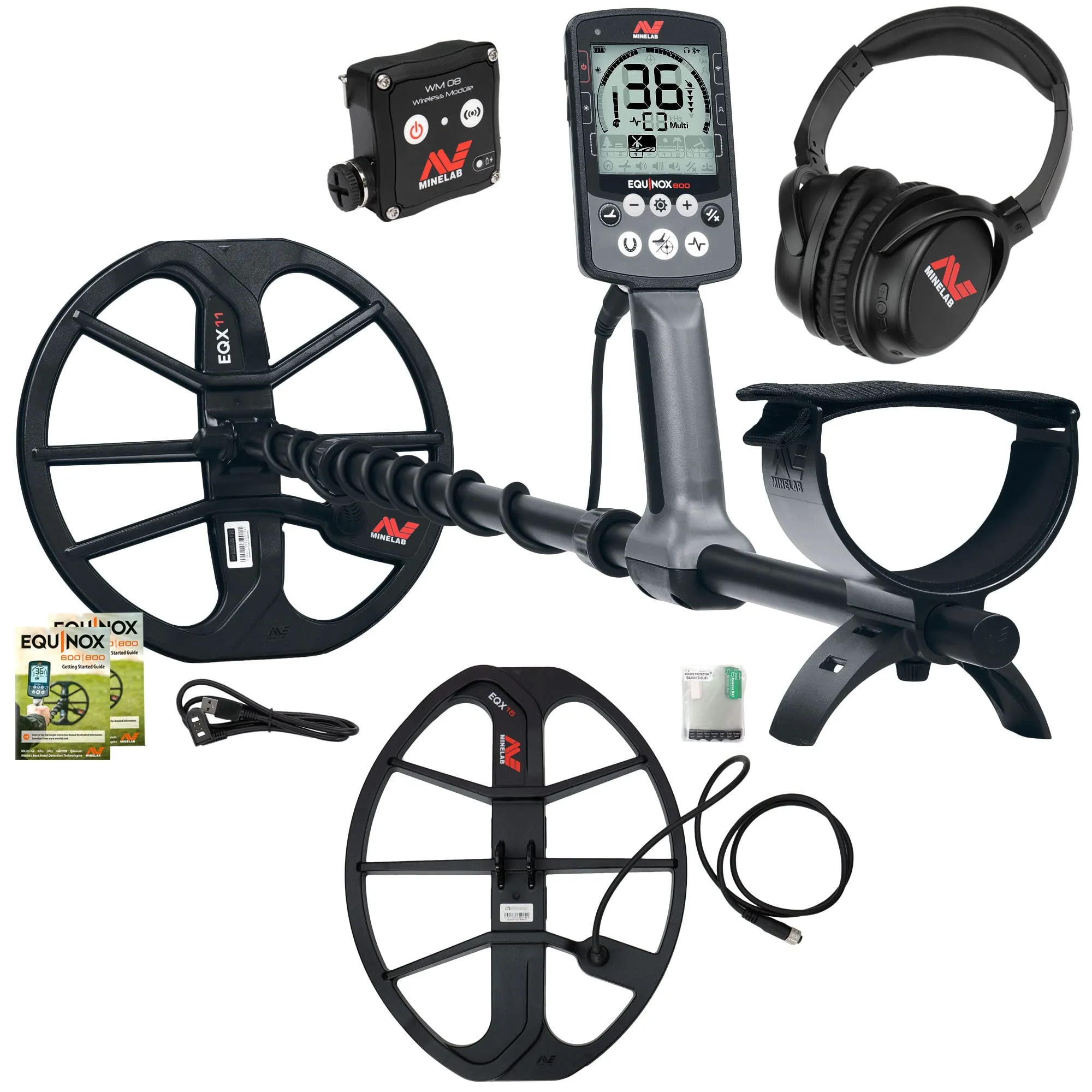 Minelab Equinox 800 Metal Detector