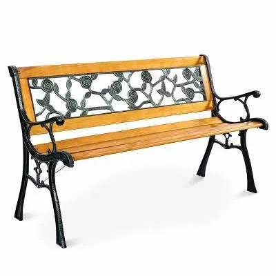 49 1/2 Inch Patio Park Garden Porch Chair Bench