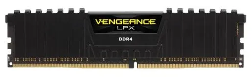 VENGEANCE® LPX 16GB (1 x 16GB) DDR4 DRAM 3600MHz C18 Memory Kit - Black