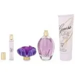 Guess | Girl Belle by for Women - 3 Pc Gift Set 3.4oz EDT Spray, 0.5oz EDT Travel Spray, 6.7oz Body Lotion | Realry