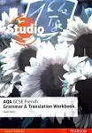 Studio AQA GCSE French Grammar and Translation Workbook,Mr Stuart Glover