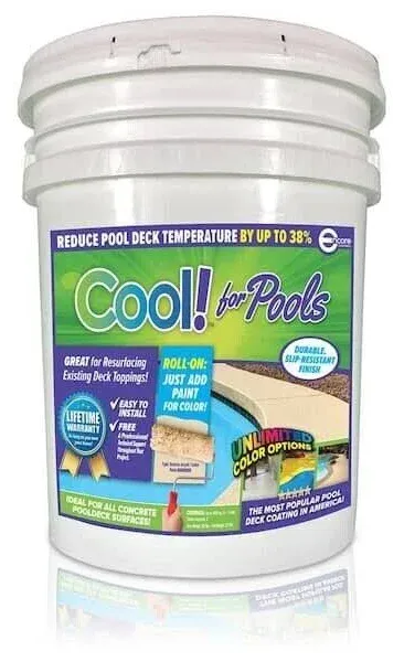 Encore Coating Cool Pool Deck Coating ECK-1