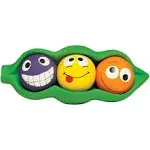 Three Peas In A Pod Latex Dog Toy