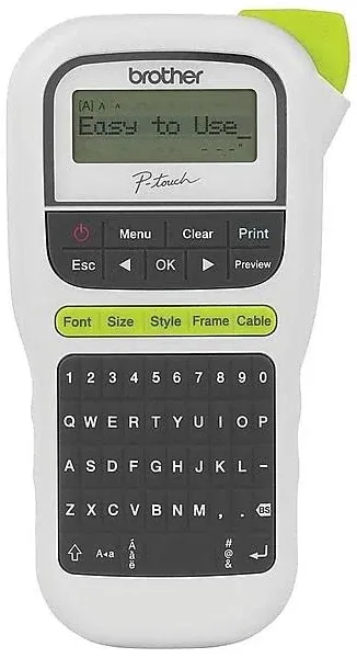 Brother P-Touch Easy Portable Label Maker PTH110