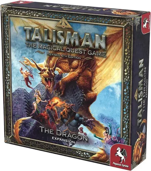 Pegasus Spiele Talisman: The Dragon Expansion, Blue