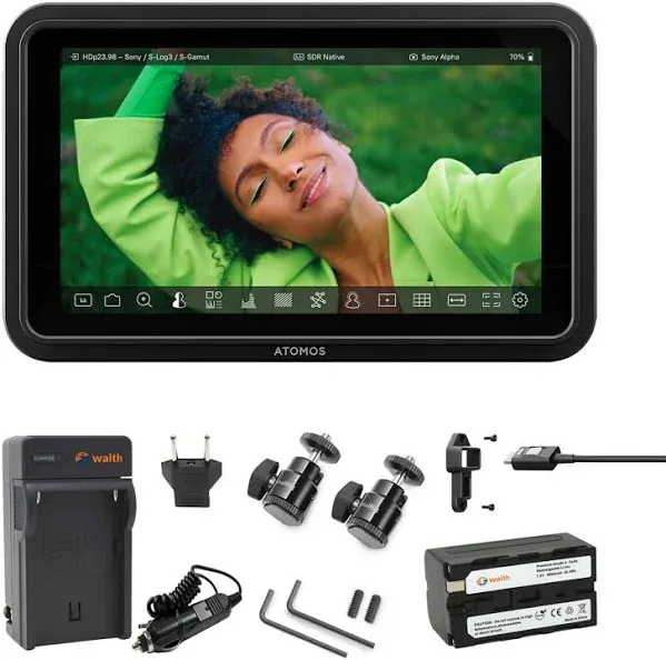 Atomos Shinobi II 5.2 in. HDMI HDR Monitor