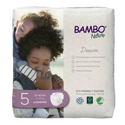 Bambo Nature Baby Diapers Size 4