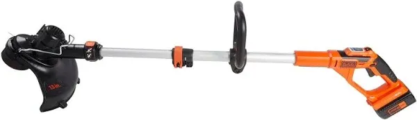 BLACK+DECKER 40V MAX* String Trimmer, 13-Inch - LST136B