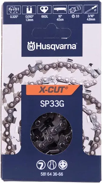 Husqvarna X-Cut SP33G Chain