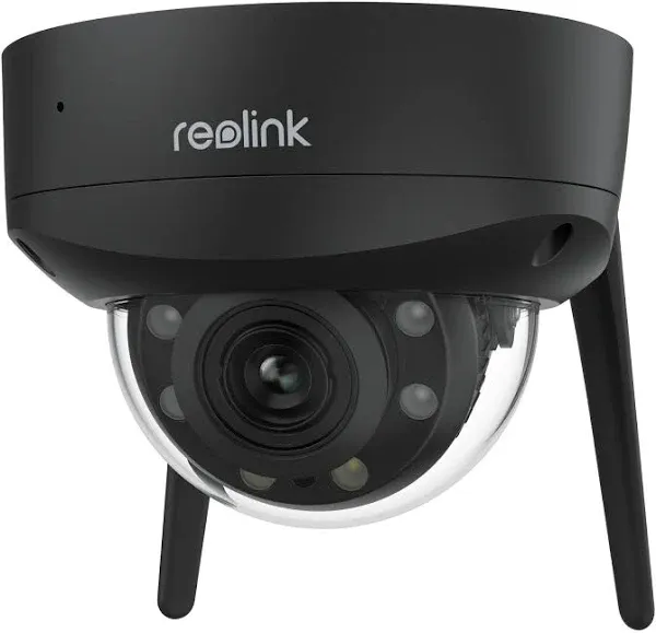 RLC-843WA 4K IK10 Vandal-Proof Wireless Camera 5X Optical Zoom Wi-Fi