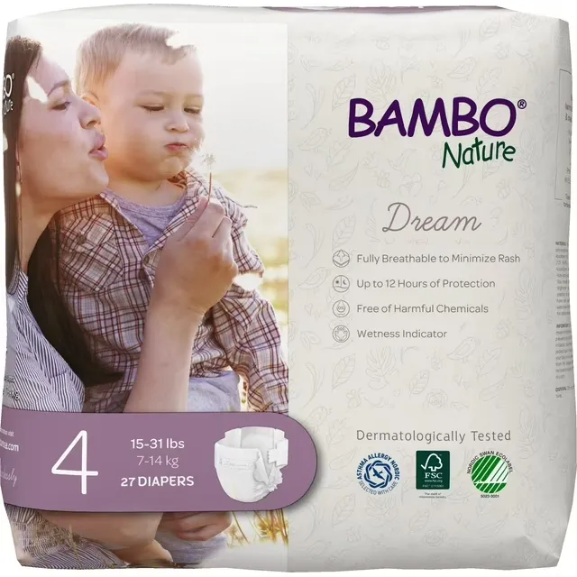 Bambo Nature Baby Diapers