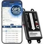 GPS Tracker for Vehicles with Real-time Alerts, 4G LTE - Livewire Volt