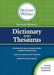 Merriam-Webster's Dictionary and Thesaurus [Book]