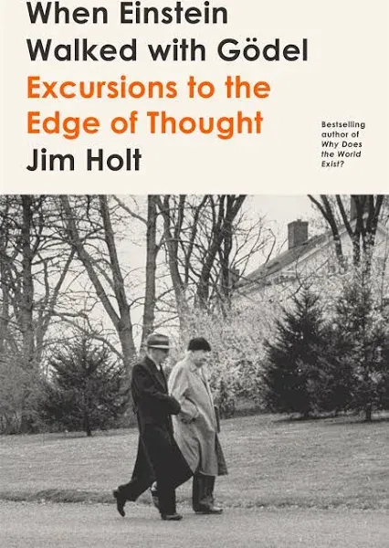 When Einstein Walked with Gödel: Excursions to the Edge of Thought, Holt, Jim, G