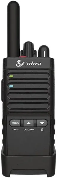 Cobra PX655 Pro Business 2W FRS Two-Way Radios w/ Charging Dock (2-Pack) - New!