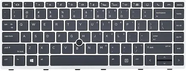 HP EliteBook 840 G5/ 840 G6/ 745 G5/ 745 G6 Laptop Keyboard