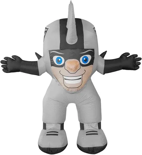 Logo Brands Las Vegas Raiders Inflatable Mascot