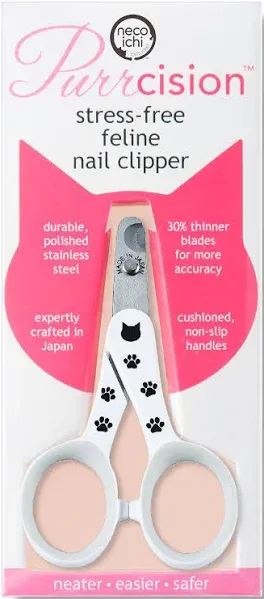 Necoichi Purrcision Feline Nail Clippers