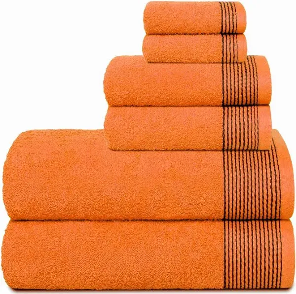 Belizzi Home Ultra Soft 6 Pack Towel Set