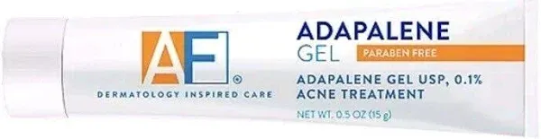 AcneFree Adapalene Gel 0.1% Once-Daily Topical Retinoid Acne Treatment