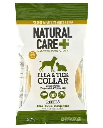 Natural Care Flea & Tick Dog Collar