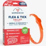 Wondercide Flea & Tick Collar for Dogs + Cats | with Natural Essential Oils | Lasts Up to 4 Months | Peppermint Scent