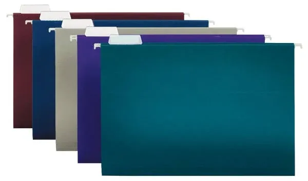 Office Depot 2-Tone Hanging File Folders