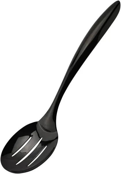 Cuisipro Tempo Noir Slotted Spoon