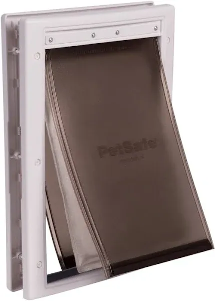 PetSafe Extreme Weather Pet Dog Doors W/ Triple Flaps