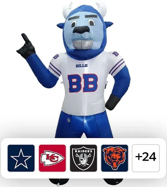 Chicago Bears 7' Inflatable Mascot