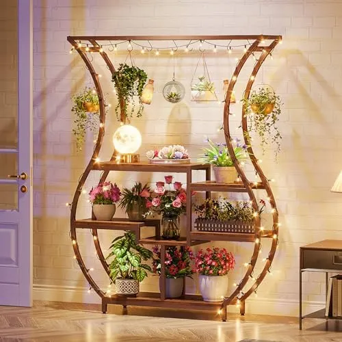 Tribesigns 6-Tier Plant Stand