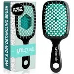 Unbrush Detangling Hair Brush, Lagoon