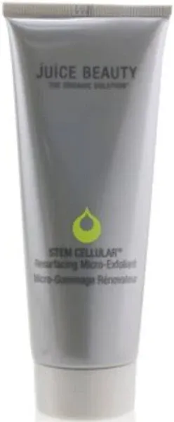 Juice Beauty Stem Cellular Resurfacing Facial Micro-Exfolian<wbr/>t 3oz 90mL Full Size