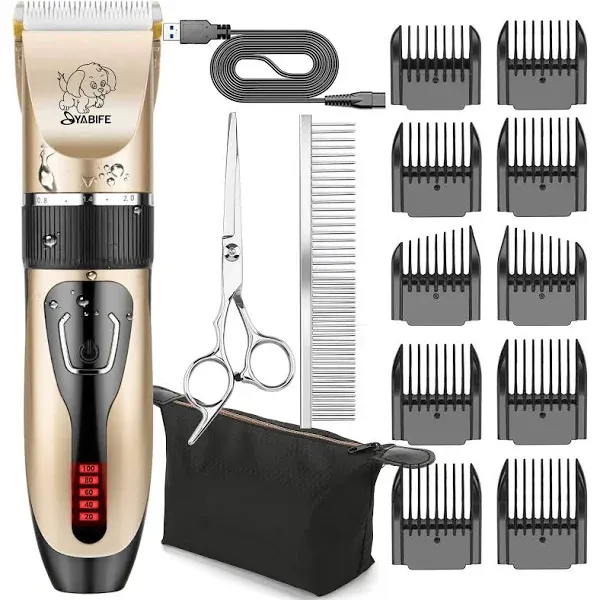 YABIFE RECHARGEABLE PROFESSIONAL PET CLIPPER