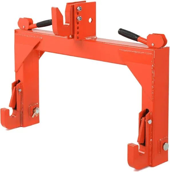 Titan Attachments 3 Point Quick Hitch Adaption to Category 1 Tractors