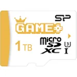 Silicon Power 1TB SDXC Micro SD Card Gaming Memory Card Compatible with Nintendoswitch and Steam Deck