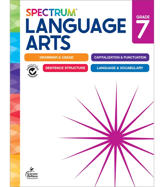 Spectrum Language Arts Workbook, Grade 7 [Book]