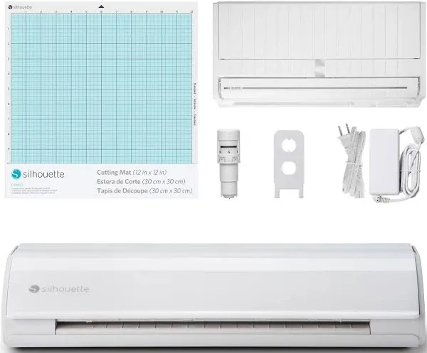 Silhouette CAMEO® 5 White Cutting Machine