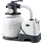 Intex 120V Krystal Clear Saltwater System and Sand Filter Pump