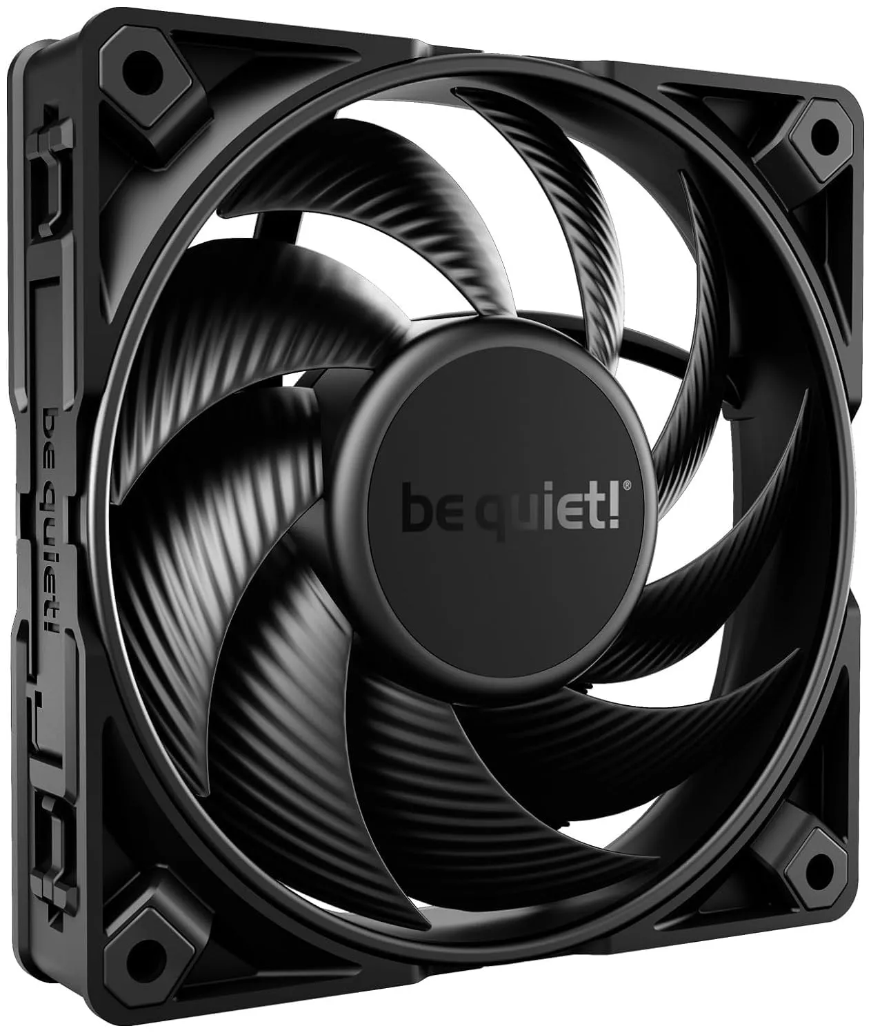 be quiet! Silent Wings Pro 4 PWM - Case fan - 140 mm - Black