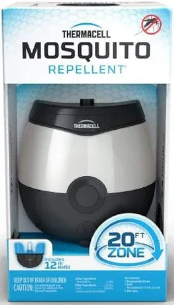 Thermacell EL55 Lighted Rechargeable Mosquito Repeller